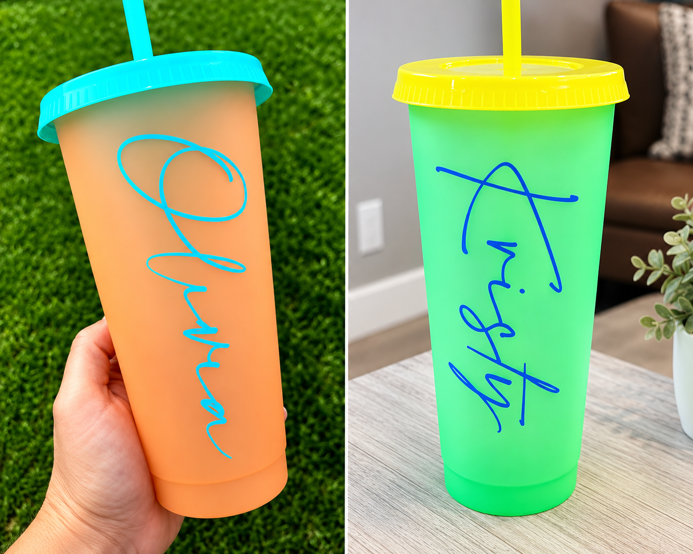 Personalized Cold Cup / Teacher Cup