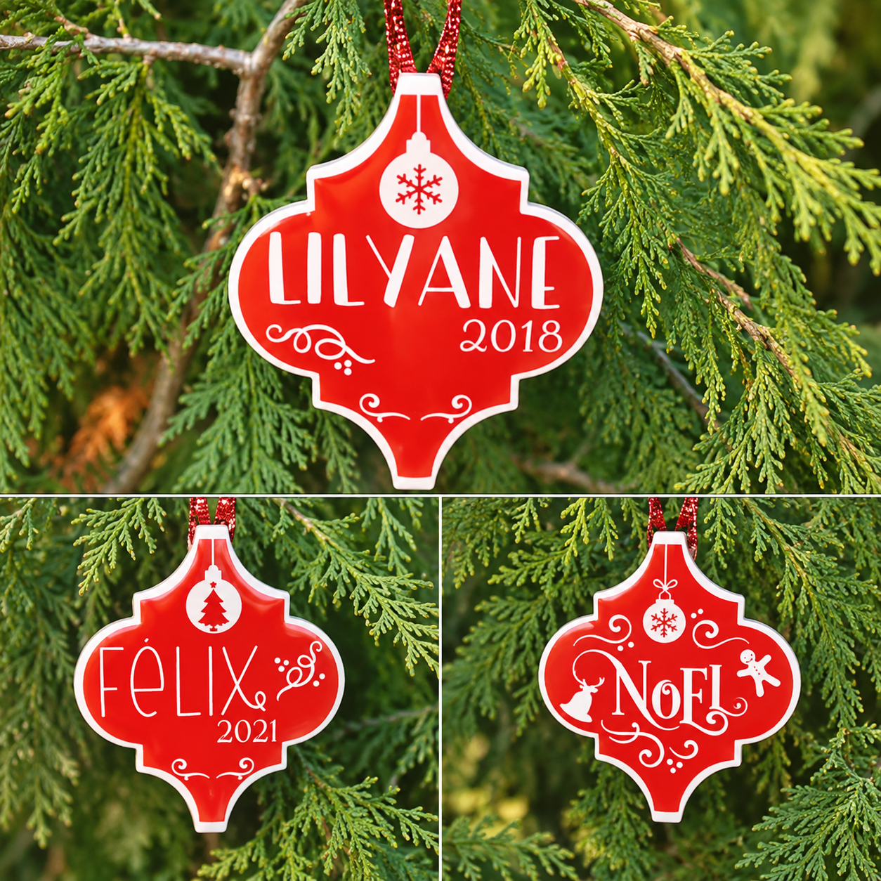 Personalized Christmas Ornament