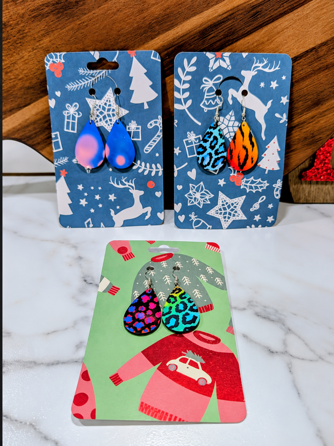 Custom Reversible Earrings